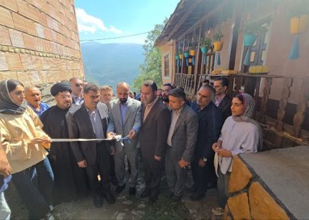 دهکده بوم‌گردی مازندران رونمایی شد