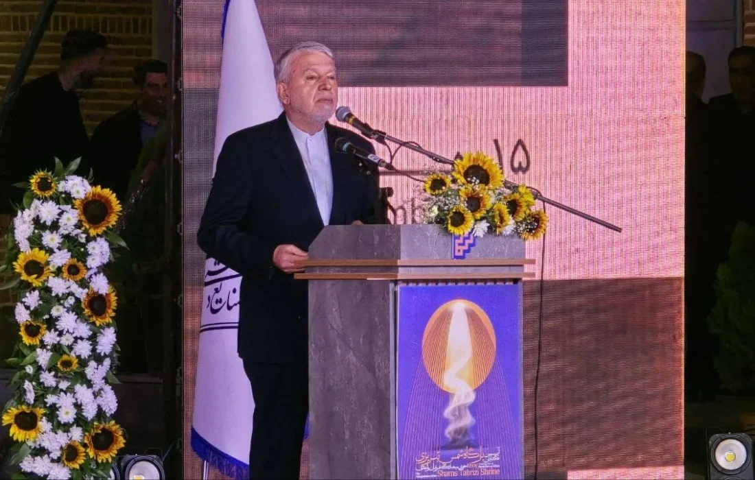 صالحی‌امیری: هیچ‌کس نمی‌تواند به فرهنگ و تمدن ایران آسیب بزند؛ از عطار تا شمس؛ مسیر تازه گردشگری عرفانی ایران